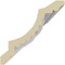 Ekena Millwork 4 1/4"H x 4 1/4"P x 6"F x 94 1/2"L, (7 7/8" Repeat), Winston Crown Moulding MLD04X04X06WN - alternate 4